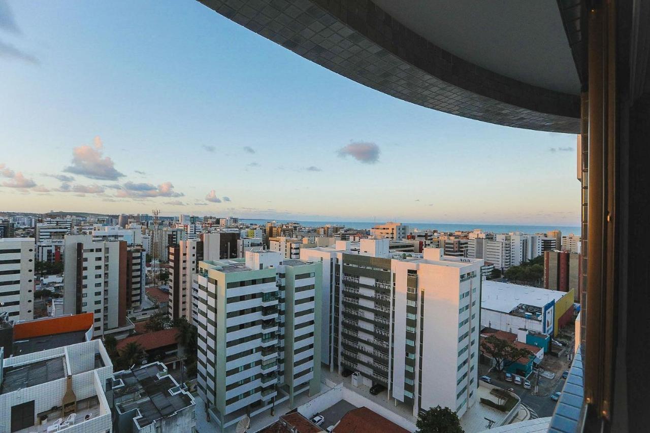 Apartamento Edificio Time - Apto 1511 - ER Hospedagens Maceió Exterior foto