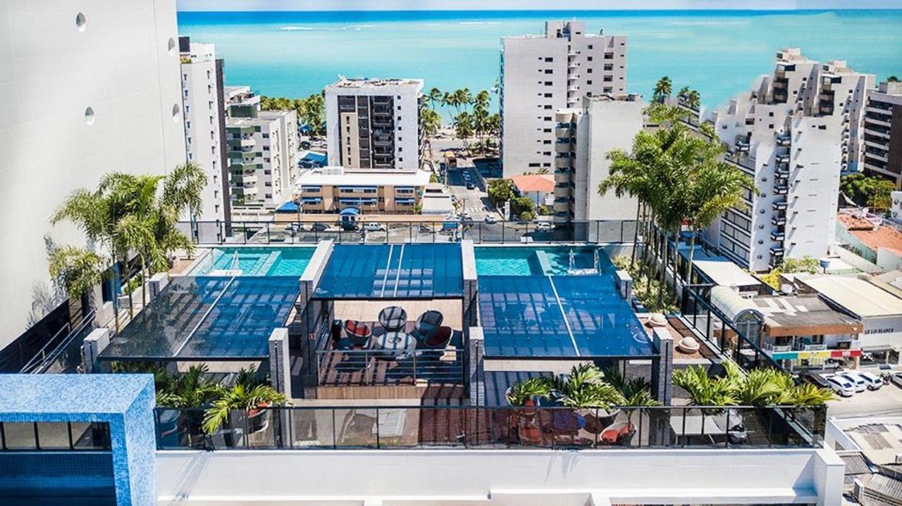 Apartamento Edificio Time - Apto 1511 - ER Hospedagens Maceió Exterior foto